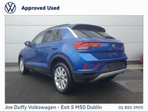 Volkswagen T-Roc EDITION 75 1.0TSI M6F 116HP - Image 4