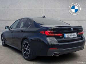 BMW 5-Series 520d M Sport Saloon - Image 2
