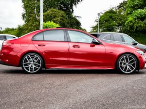 Mercedes-Benz C-Class C200d AMG Pan Roof Night Pac - Image 4
