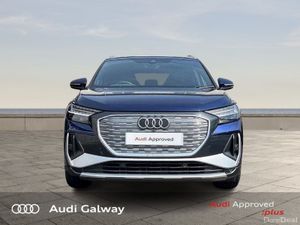 Audi Q4 e-tron €455 p/m E-TRON 45 S-LINE ** 82 kWh - Image 2