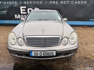 MERCEDES-BENZ E-CLASS 2005 - LOW KMS - NEW NCT - Image 2