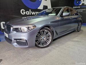 BMW 5-Series 2.0D M SPORT AUTO **SAT NAV, PARKING - Image 4