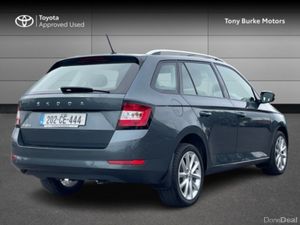 Skoda Fabia Estate Style 1.0TSI 95Hp- Low KMs- Bea - Image 2