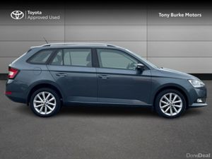 Skoda Fabia Estate Style 1.0TSI 95Hp- Low KMs- Bea - Image 3
