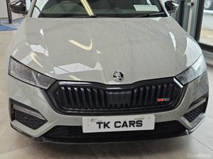21 SKODA OCTAVIA VRS TSI IV S-A HYBRID 245 BHP - Image 4