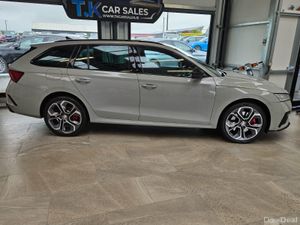 21 SKODA OCTAVIA VRS TSI IV S-A HYBRID 245 BHP - Image 2