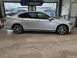 18 VOLKSWAGEN PASSAT AUTOMATIC UP-GRADED ALLOYS - Image 2