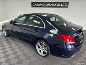 Mercedes-Benz C-Class C SERIES BLUETEC AMG LINE 4D - Image 3