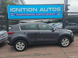 Kia Sportage 1.7 CRDI, EX MODEL, HALF LEATHER, NEW - Image 2