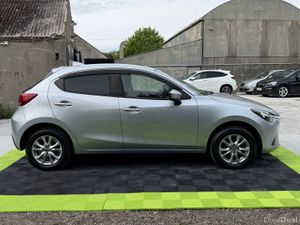 MAZDA DEMIO 2018 LOW MILEAGE - Image 3