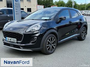 Ford Puma Titanium 1.0 Hybrid 125Ps **Warranty Mar - Image 2