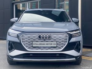 Audi Q4 e-tron 40 S-Line Auto EV - Image 2