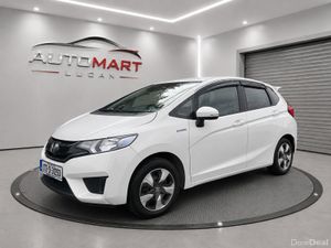 HONDA FIT 2017 HYBRID AUTOMATIC - Image 4