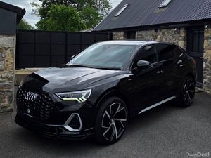 2020 AUDI Q3 35 TDI QUATTRO S LINE BLACK PACK - Image 3