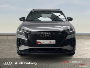 Audi Q4 e-tron €415 p/m - Q4 E-TRON BLACK EDITION - Image 4