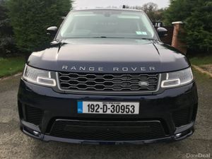 192D LAND ROVER RANGE ROVER SPORT P400 HSE. - Image 3