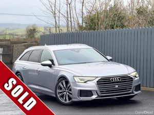 Audi A6 2019 AUDI A6 AVANT SLINE - Image 3