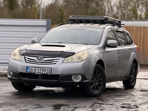 Subaru Outback 2010 Manual NeW NCT 11.26 - Image 3