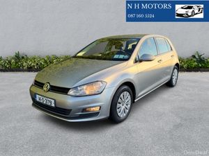 VW Golf 2014 AUTO  * LEFT HAND DRIVE * - Image 3