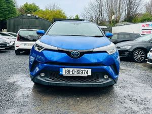 TOYOTA CH-R 2018  HYBRID  AUTOMATIC 12K MILES 🔥 - Image 2