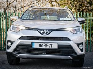 2016 TOYOTA RAV 4 2.0D-4D LUNA - Image 2