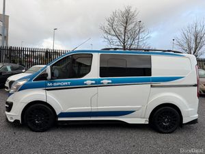 *M-SPORT* 2016 (161) Ford Transit Custom 290 LTD - Image 4