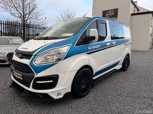 *M-SPORT* 2016 (161) Ford Transit Custom 290 LTD - Image 3