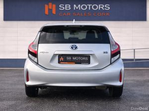 2020 TOYOTA AQUA 1.5L PETROL HYBRID 69K NEW NCT - Image 4