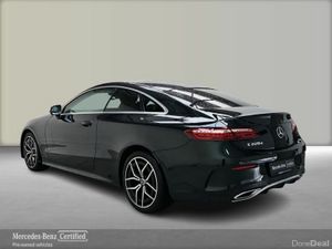 Mercedes-Benz E-Class E220d Coupe AMG Line - Image 4