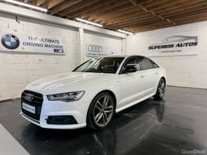 2018 Audi A6 S-Line Black Edition Manual - Image 4