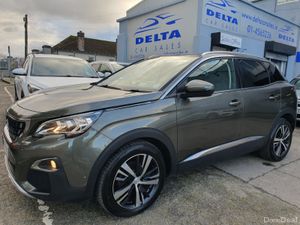 2018 PEUGEOT 3008 ALLURE 1.2 PETROL NCT 09/26 - Image 2