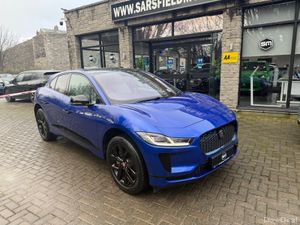 2023 JAGUAR I-PACE BLACK EDITION AWD 400 BHP - Image 2