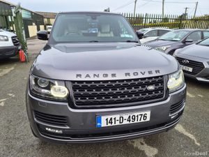 Land Rover Range Rover 2014 4.4V8 commercial 2 sea - Image 2