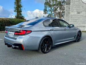 2022 BMW 530E LCI M SPORT AUTO €12K EXTAS - Image 3