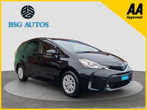2015 TOYOTA PRIUS ALPHA  ** 7 SEATER** 1.8  HYBRID - Image 2