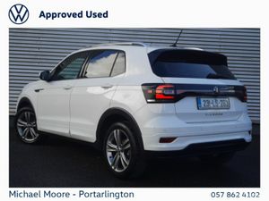 Volkswagen T-Cross R-Line 1.0 TSI 110HP - Image 3