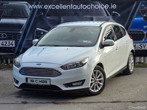 Ford Focus 2016 1.5D TITANIUM WHITE IMMACULATE - Image 2