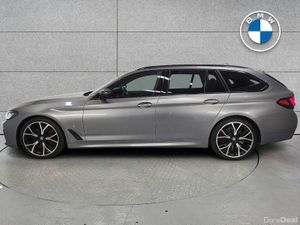 BMW 5-Series 520d M Sport Touring - Image 4