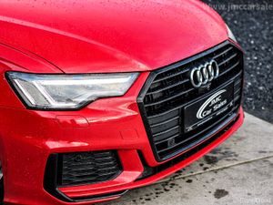 2021 AUDI A6 S LINE BLACK EDITION TANGO RED - Image 4
