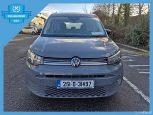 Volkswagen Caddy 2025 / 7 SEATER / 2.0 DIESEL / AU - Image 2