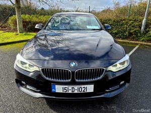 2015 BMW 420D  AUTO LUXURY LOW MILES - Image 3