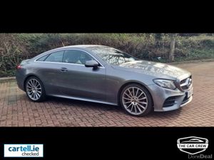 Mercedes-Benz E-Class 220 D COUPE AMG SPORT 2DR AU - Image 4