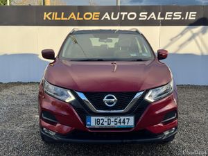 Nissan Qashqai 2018 sunroof reverse camera - Image 2
