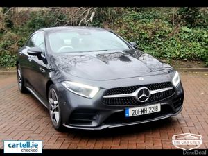 Mercedes-Benz CLS 220 AMG PREMIUM COUPE 4DR AUTO - Image 4