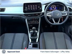 Volkswagen T-Roc LIFE 1.0 TSI 110HP *SILVER WITH B - Image 2