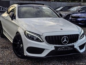 🔥 2018 Mercedes Benz C220d Coupe AMG Line Premium - Image 3