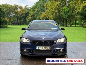BMW 5-Series 520D MSPORT , AUTO // LOW MILEAGE - Image 2