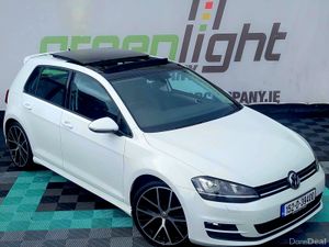152- VW Golf 1.4 TSI DSG – Pan Roof Low Mileage - Image 2