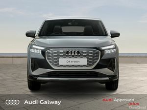 Audi Q4 e-tron SPORTSBACK S-LINE 'BIG BATTERY' HIG - Image 2