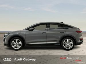 Audi Q4 e-tron SPORTSBACK S-LINE 'BIG BATTERY' HIG - Image 4